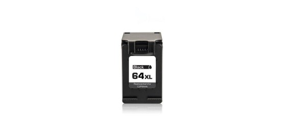 HP 64XL (N9J92AN) High Yield Black Remanufactured Inkjet Cartridge